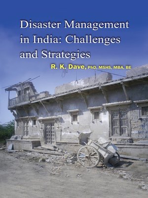 cover image of Disaster Management in India: Challenges and Strategies